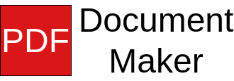 PDF Document Maker